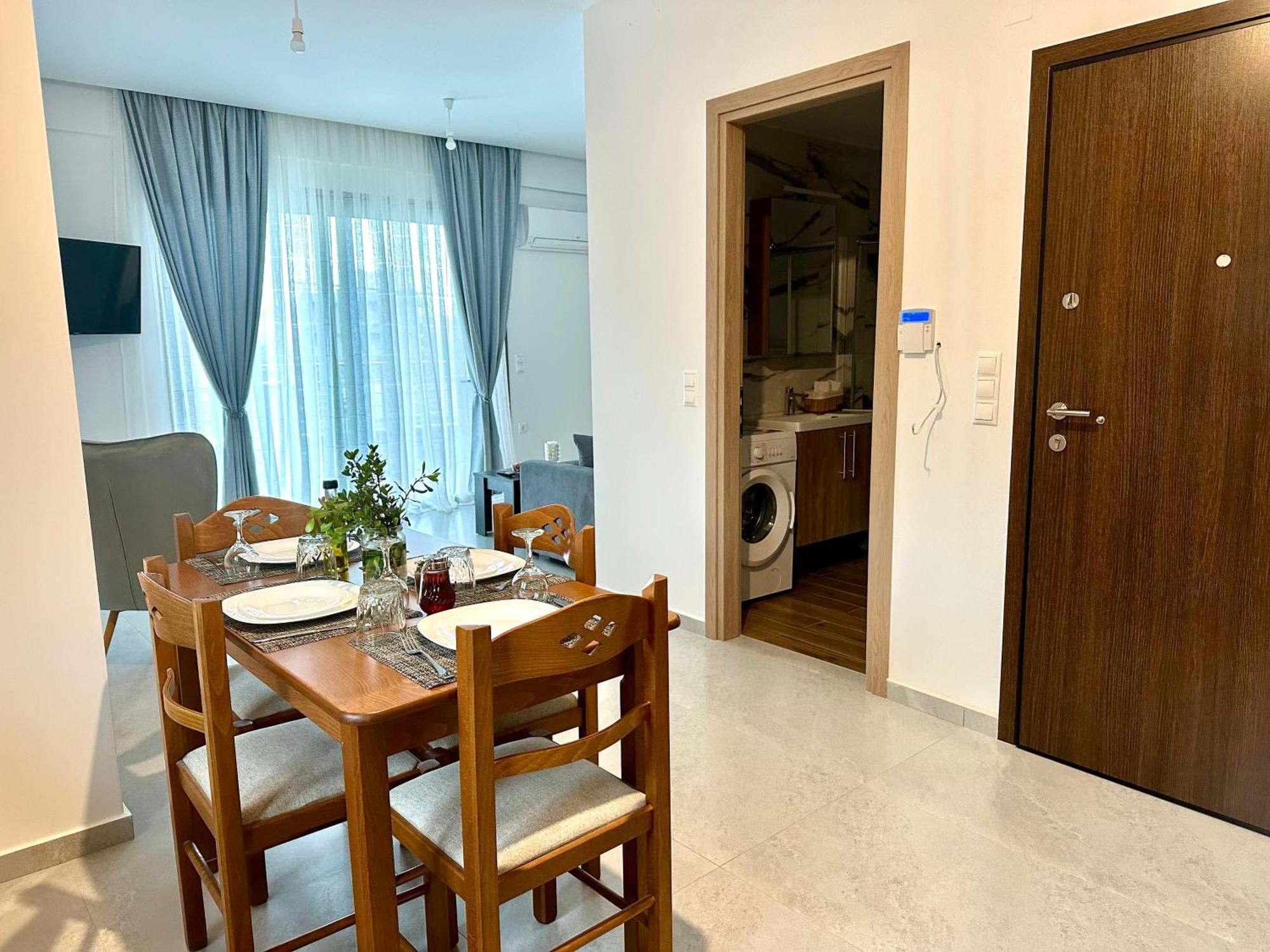 Ferienwohnung The Skyline Escape Iraklio Exterior foto
