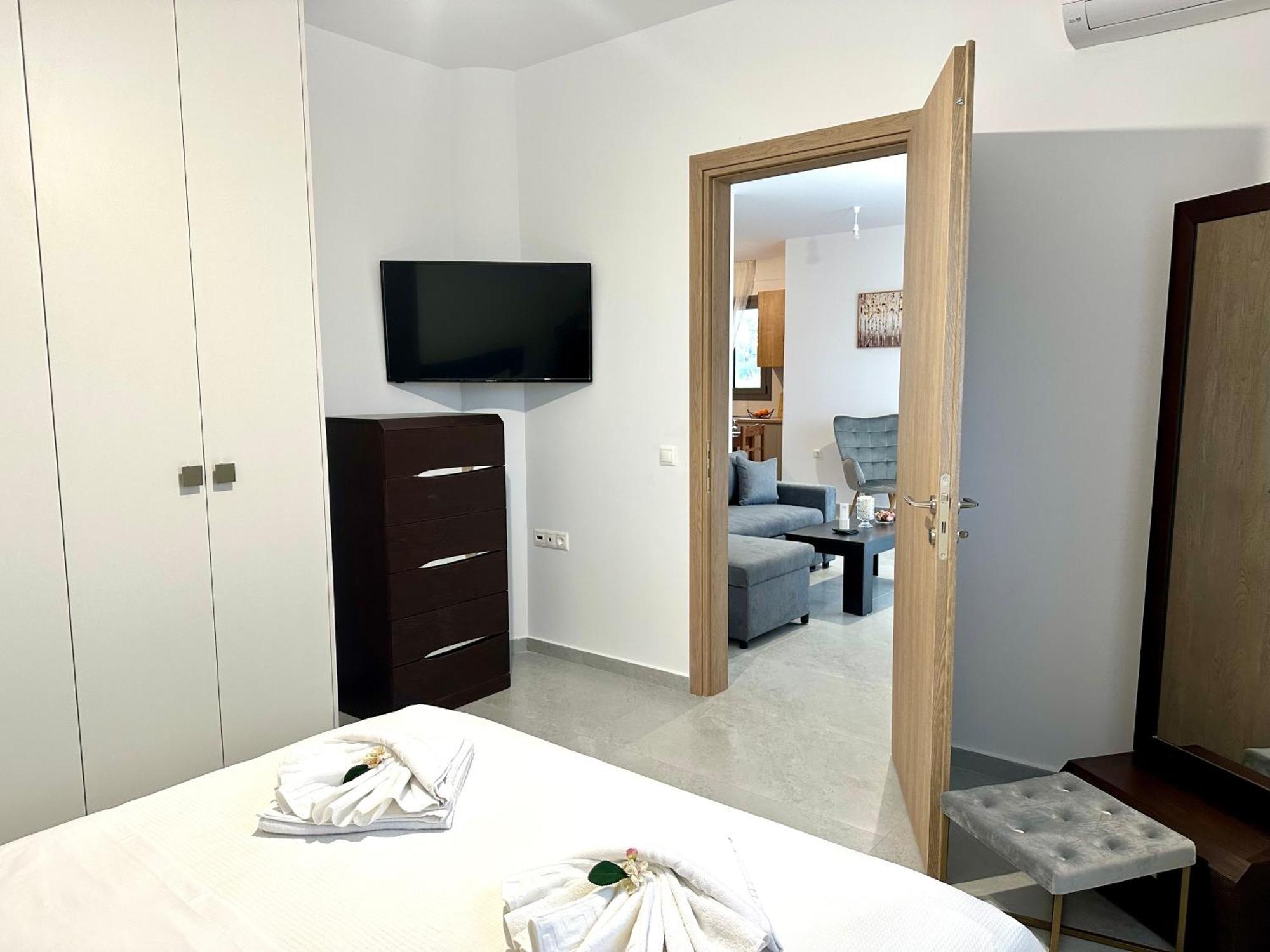 Ferienwohnung The Skyline Escape Iraklio Exterior foto