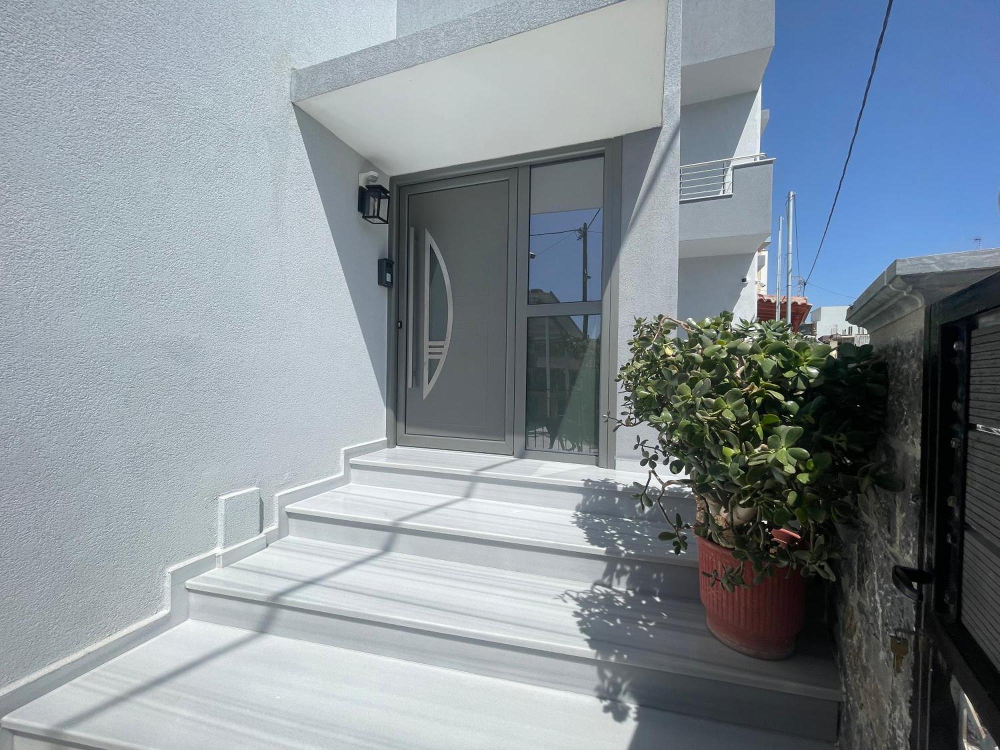 Ferienwohnung The Skyline Escape Iraklio Exterior foto