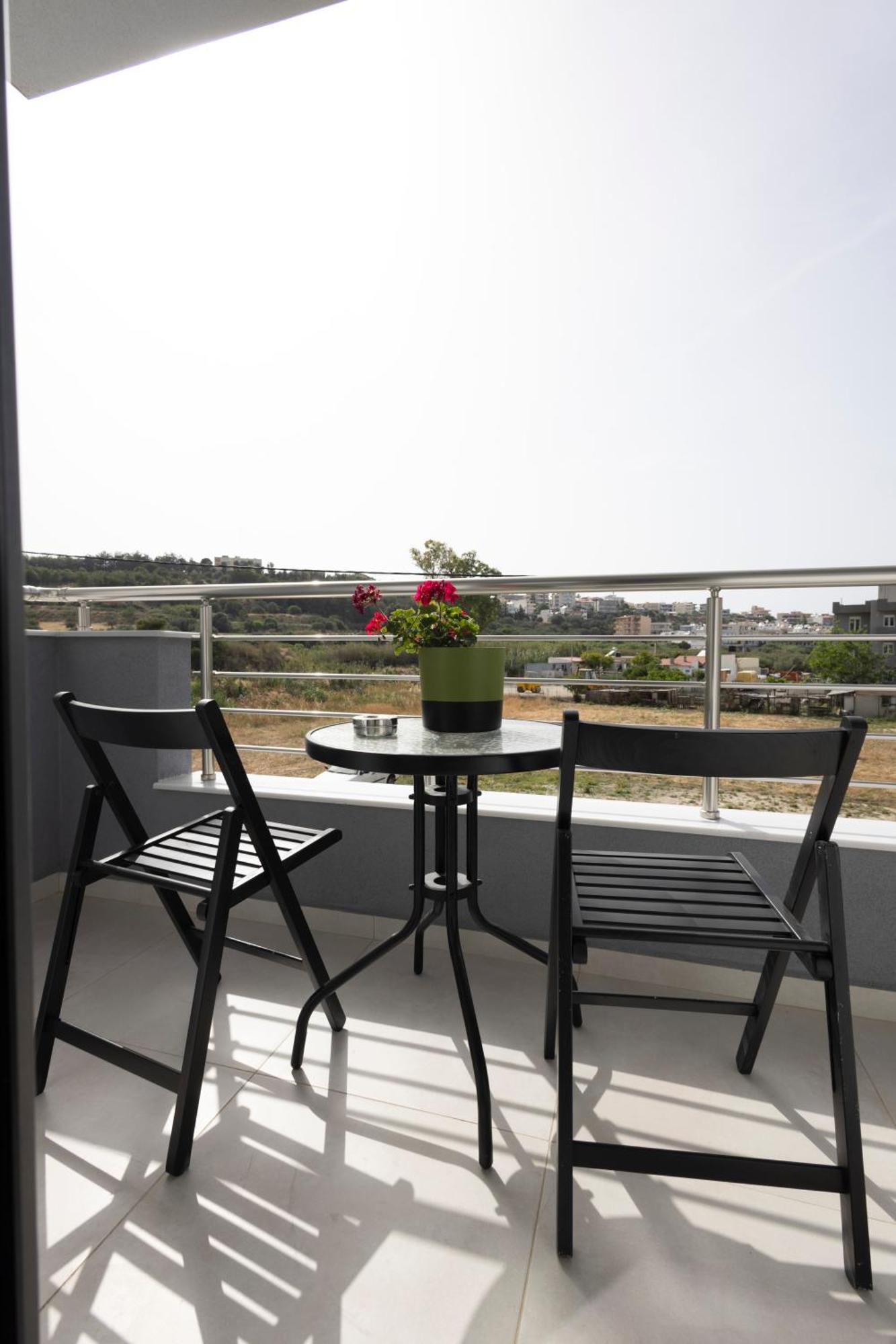 Ferienwohnung The Skyline Escape Iraklio Exterior foto