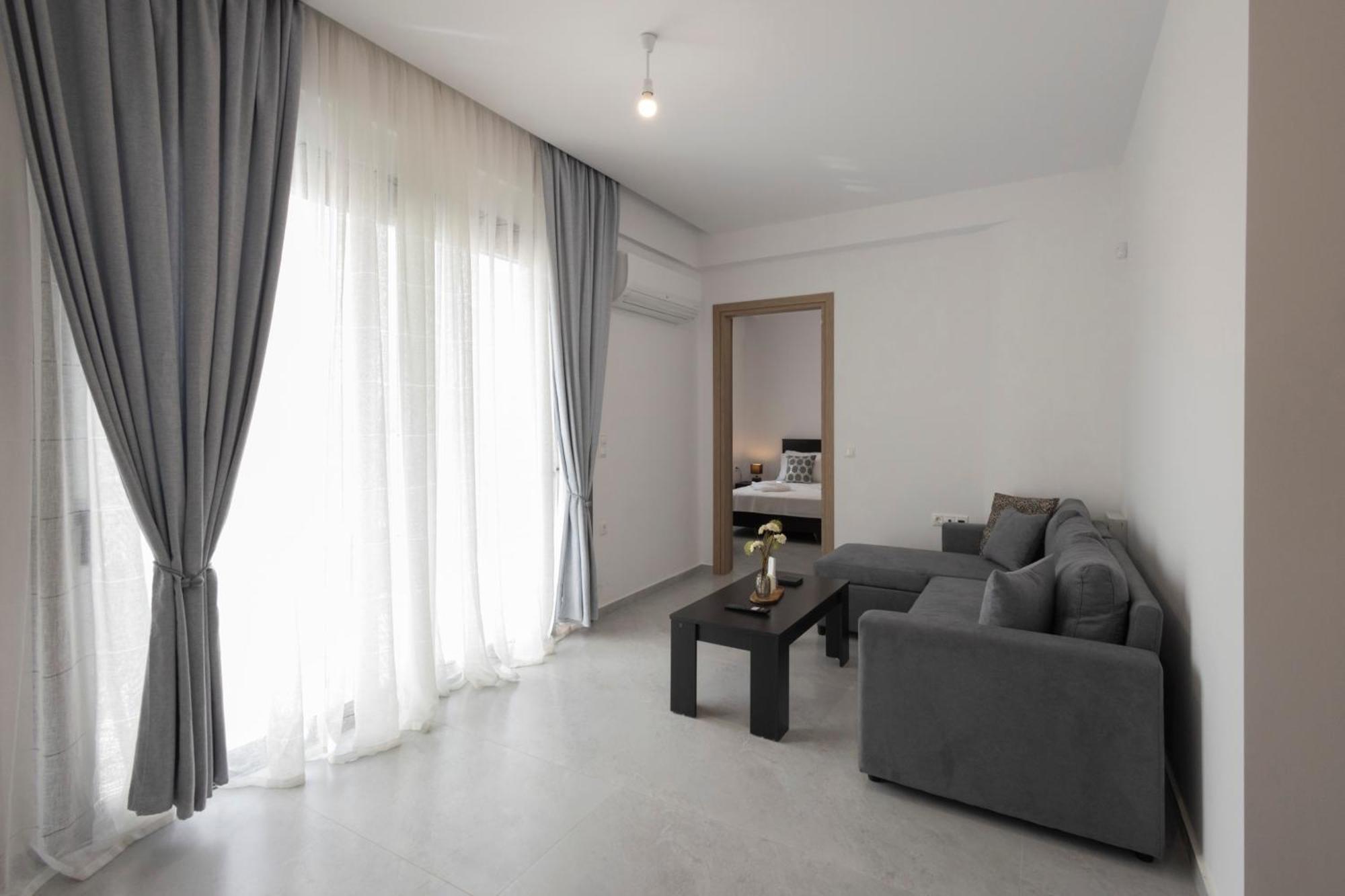 Ferienwohnung The Skyline Escape Iraklio Exterior foto