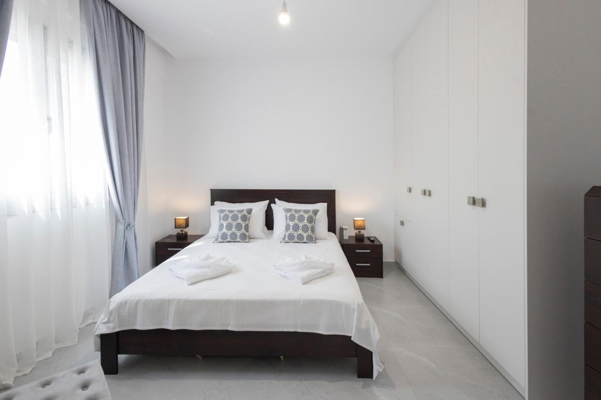 Ferienwohnung The Skyline Escape Iraklio Exterior foto