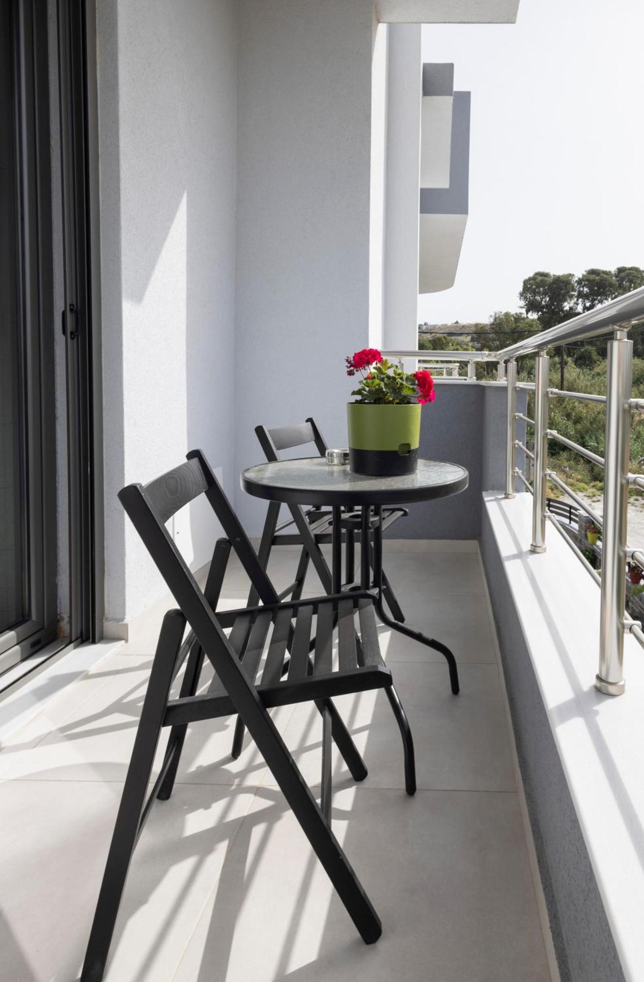 Ferienwohnung The Skyline Escape Iraklio Exterior foto