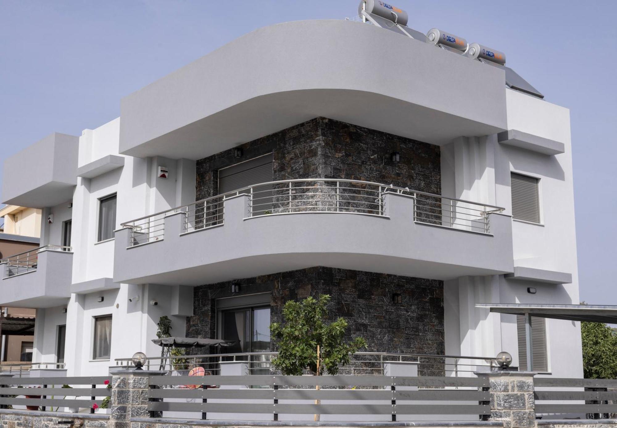 Ferienwohnung The Skyline Escape Iraklio Exterior foto