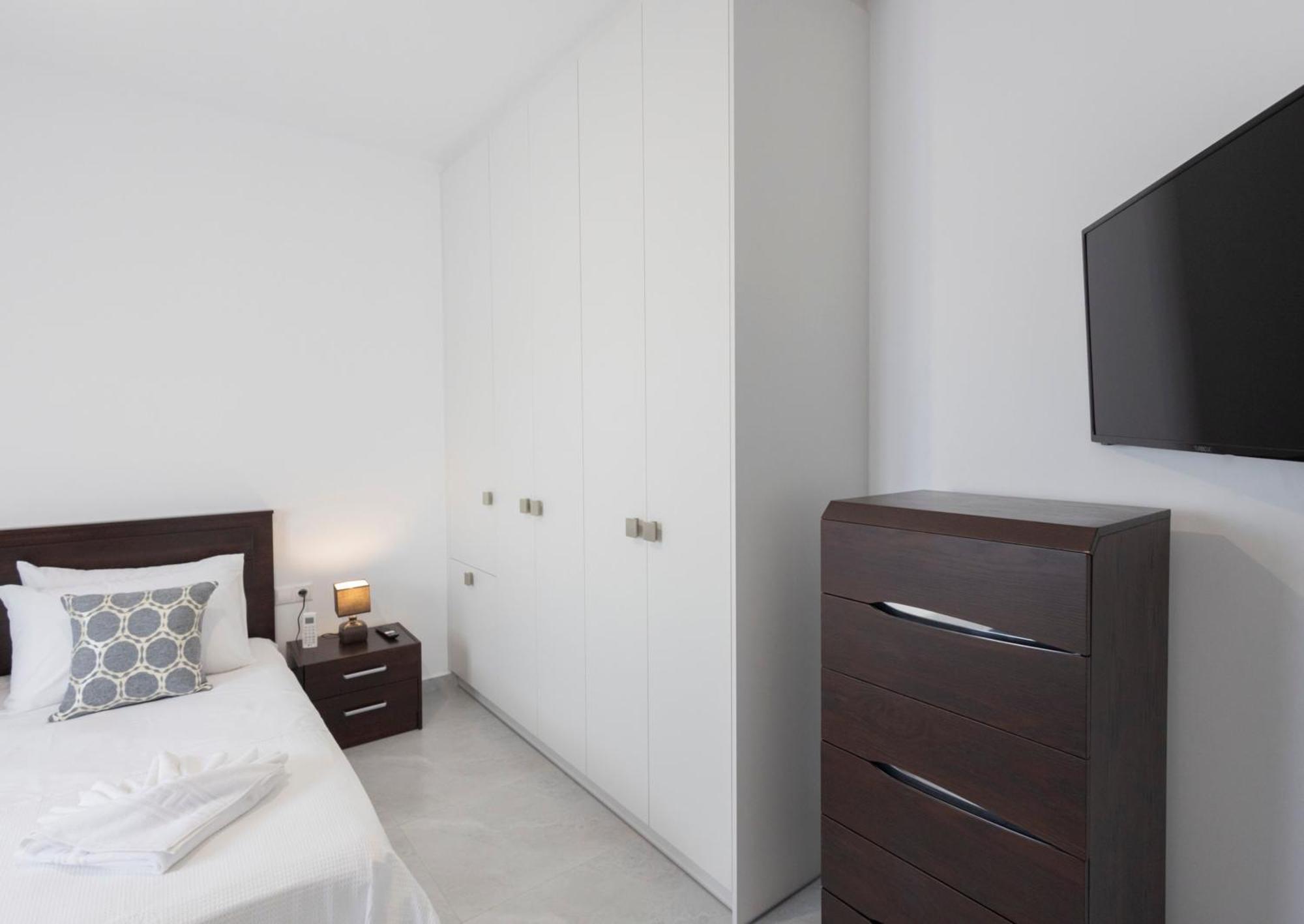 Ferienwohnung The Skyline Escape Iraklio Exterior foto